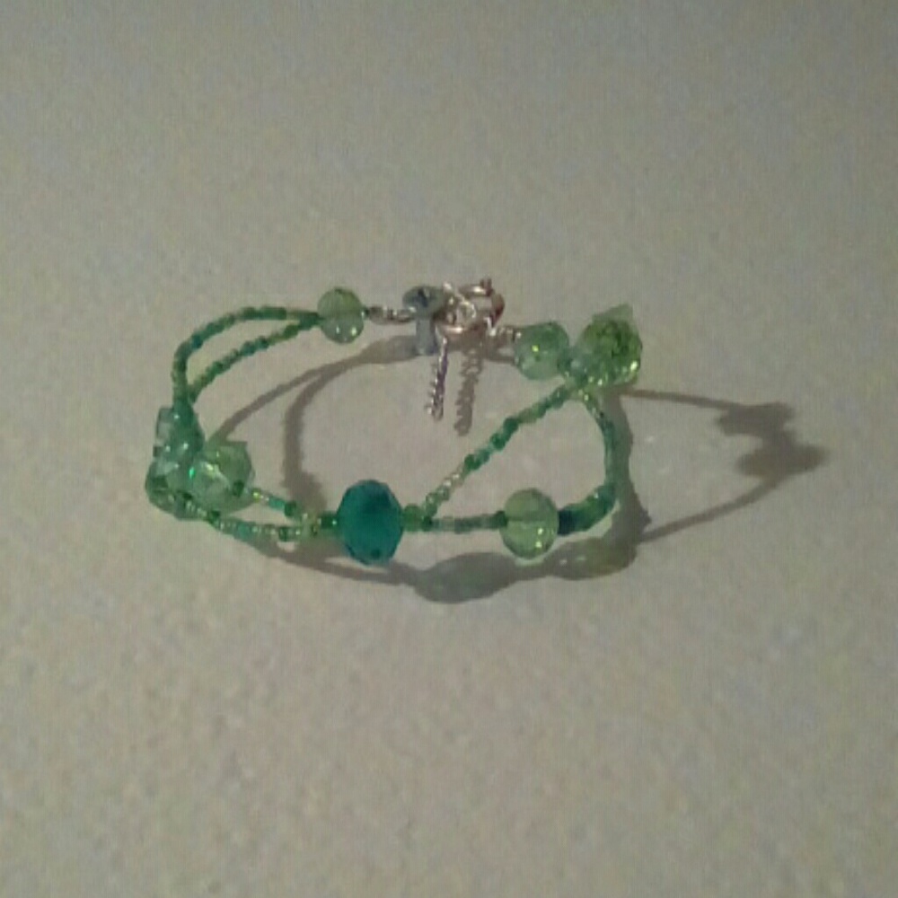 A cute green bracelet